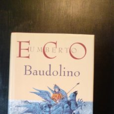 Libros de segunda mano: BAUDOLINO, HUMBERTO ECO. Lote 213952617