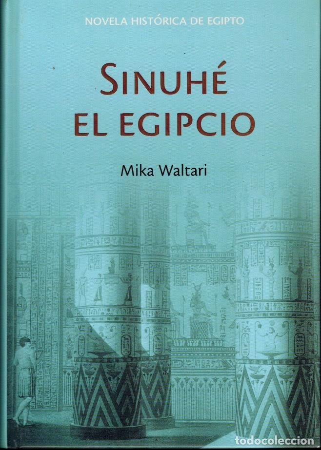 Libros de segunda mano: SINUH&Eacute; EL EGIPCIO - Foto 1