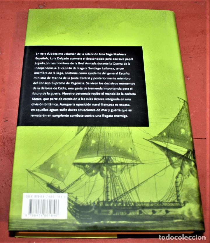 Libros de segunda mano: LU&Iacute;S DELGADO - LA CORBETA MOSCA - ED. NORAY - 2008 - Foto 3