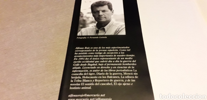 Libros de segunda mano: PECADO, ALFONSO ROJO, - Foto 2