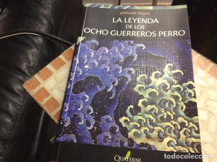 Libri di seconda mano: Yamada futaro la leyenda de los ocho guerreros perro chibi aless