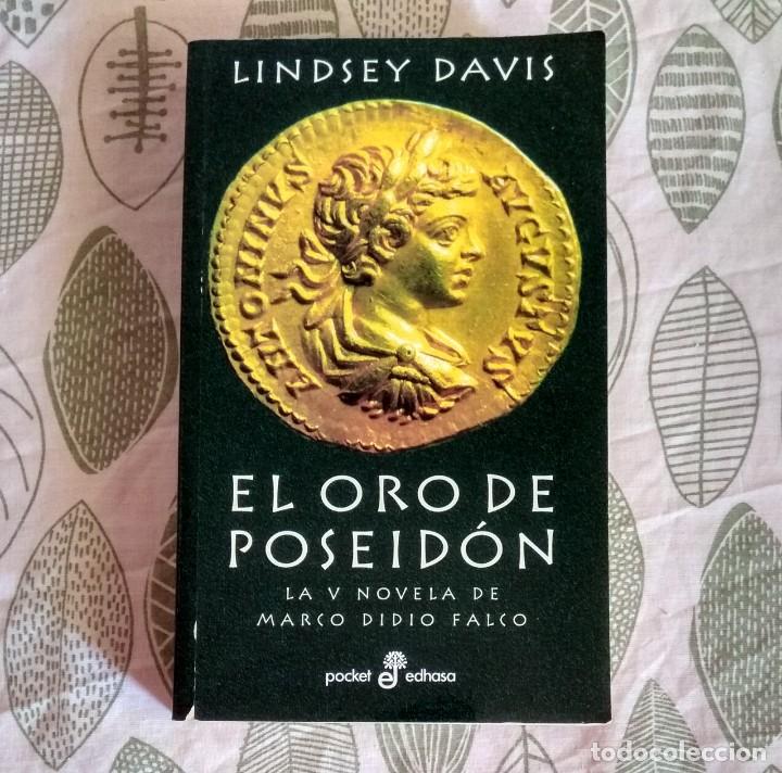 Libros de segunda mano: EL ORO DE POSEID&Oacute;N - LINDSEY DAVIS - EDHASA 2000 - Foto 1