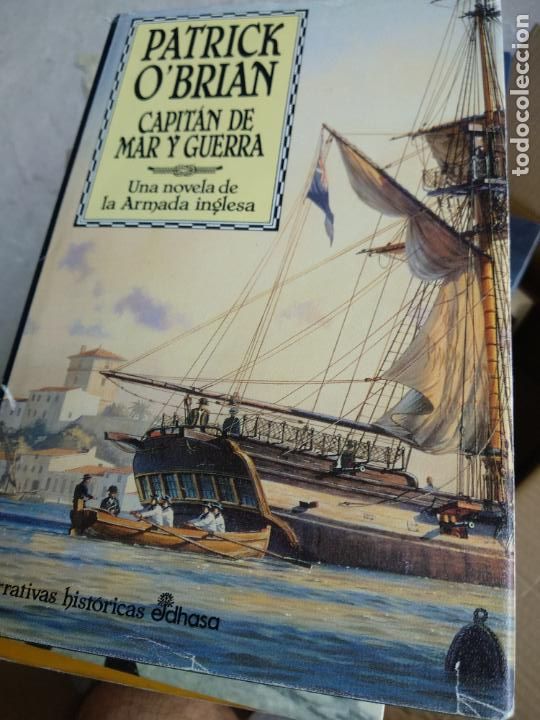 Libros de segunda mano: PATRICK OBRIAN, CAPITAN DE MAR Y GUERRA - Foto 1
