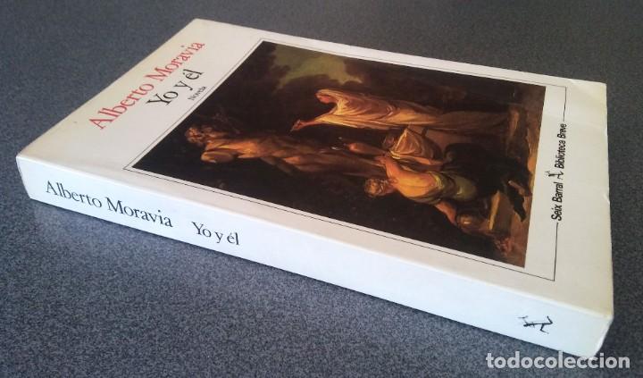 Libros de segunda mano: Yo y &Eacute;l Alberto Moravia - Foto 2