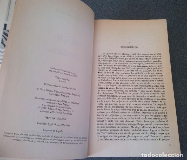 Libros de segunda mano: Yo y &Eacute;l Alberto Moravia - Foto 4