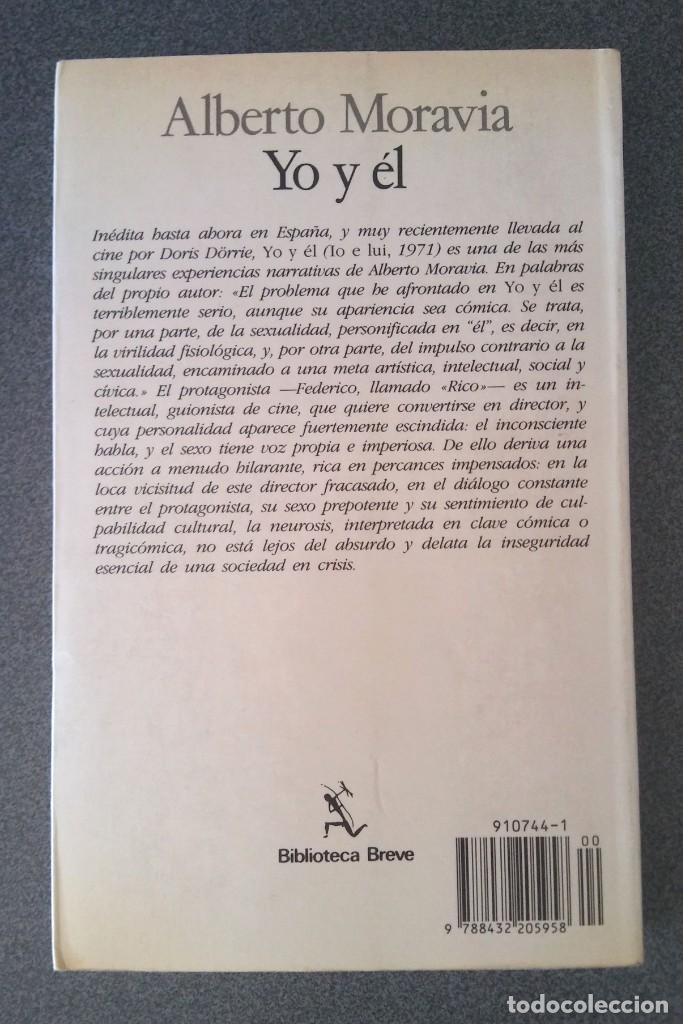 Libros de segunda mano: Yo y &Eacute;l Alberto Moravia - Foto 5