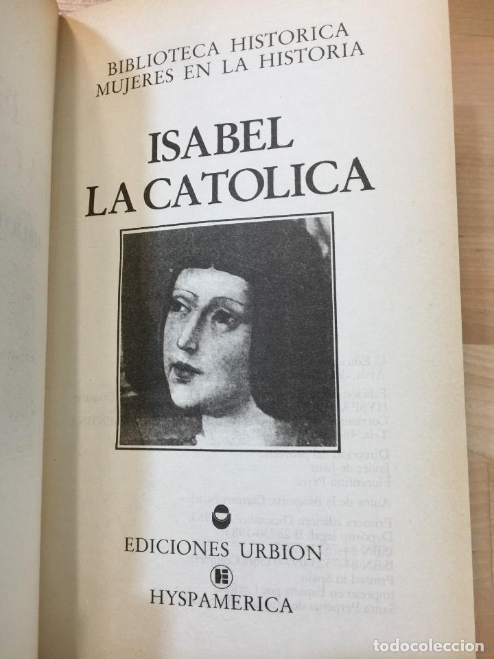 Libros de segunda mano: Isabel la catolica - Foto 2