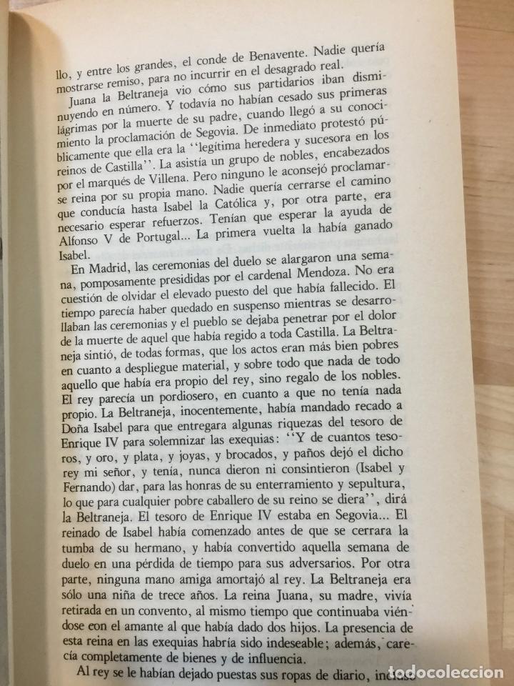 Libros de segunda mano: Isabel la catolica - Foto 4