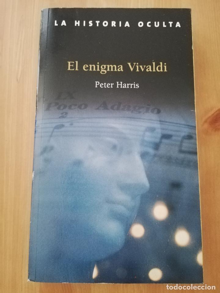 Libros de segunda mano: EL ENIGMA VIVALDI (PETER HARRIS) - Foto 1
