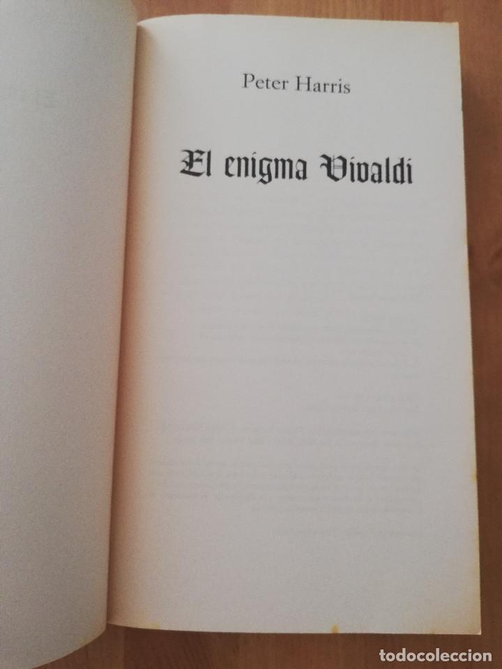 Libros de segunda mano: EL ENIGMA VIVALDI (PETER HARRIS) - Foto 2