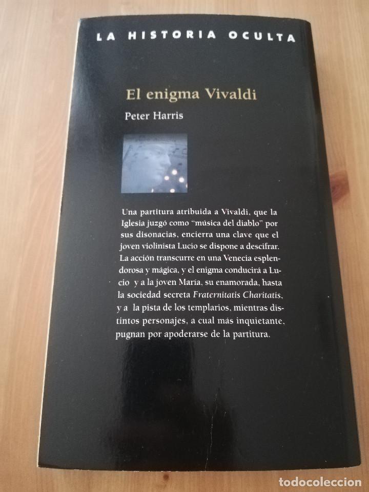 Libros de segunda mano: EL ENIGMA VIVALDI (PETER HARRIS) - Foto 4