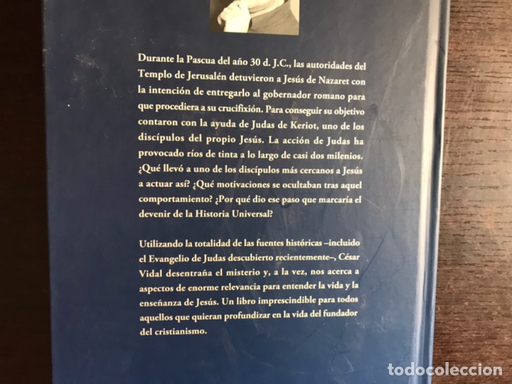 Libros de segunda mano: Jes&uacute;s y Judas. C&eacute;sar Vidal - Foto 2