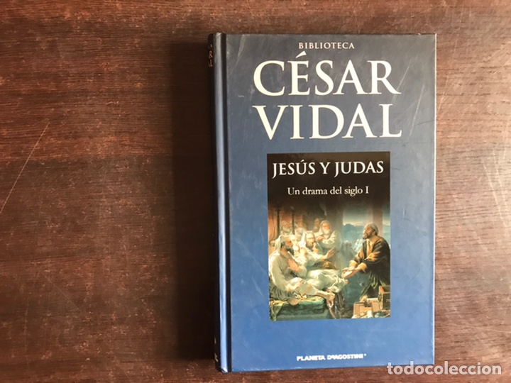 Libros de segunda mano: Jes&uacute;s y Judas. C&eacute;sar Vidal - Foto 1