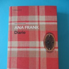 Libros de segunda mano: ANA FRANK DIARIO - EDICIÓN ESCOLAR - DEBOLSILLO. Lote 217425820