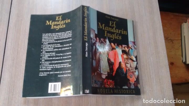 Libros de segunda mano: ALAN SAVAGE - EL MANDARIN INGLES - Foto 2