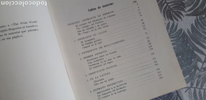 Libros de segunda mano: ESCOGIMOS LAS ISLAS, A. GRIMBLE, - Foto 2