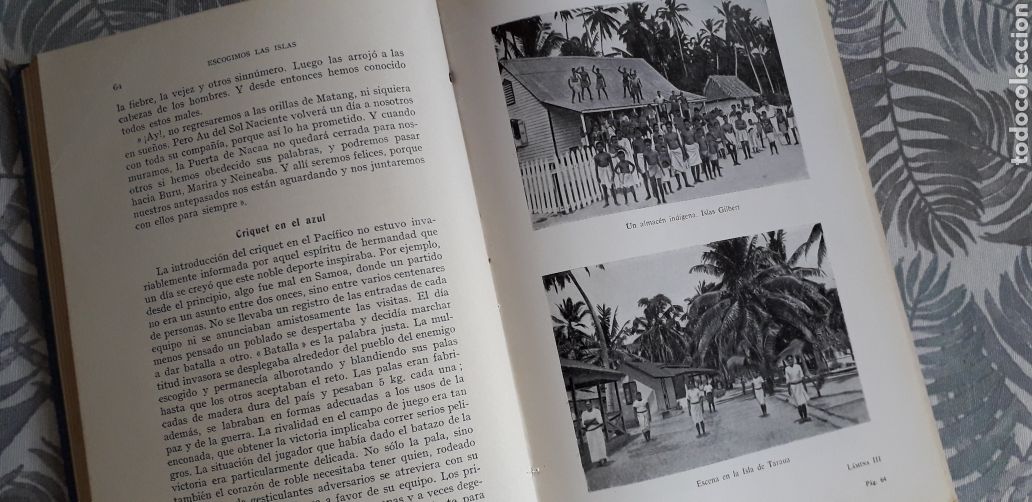 Libros de segunda mano: ESCOGIMOS LAS ISLAS, A. GRIMBLE, - Foto 3