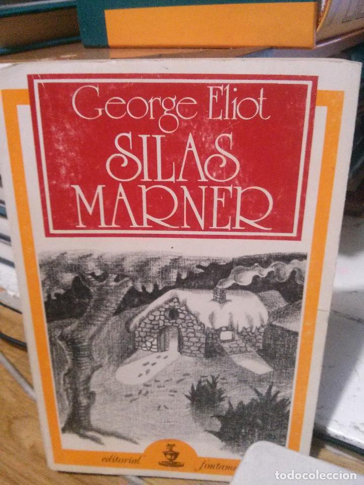 Libros de segunda mano: silas marner - george eliot - editorial fontamara - Foto 1