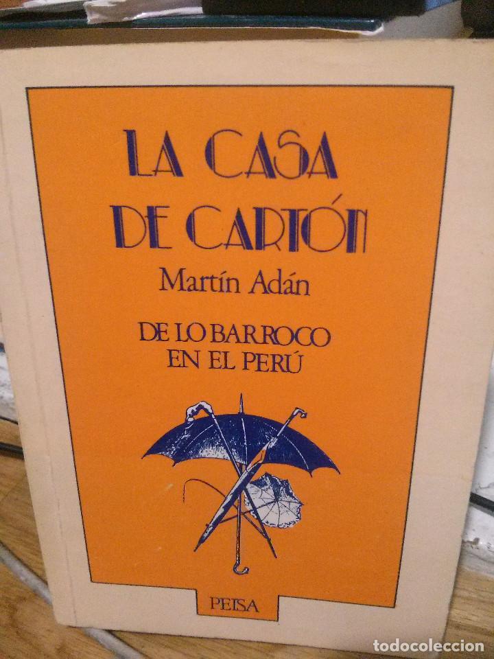 Libros de segunda mano: de lo barroco en el per&uacute; - la casa de cart&oacute;n - peisa editorial