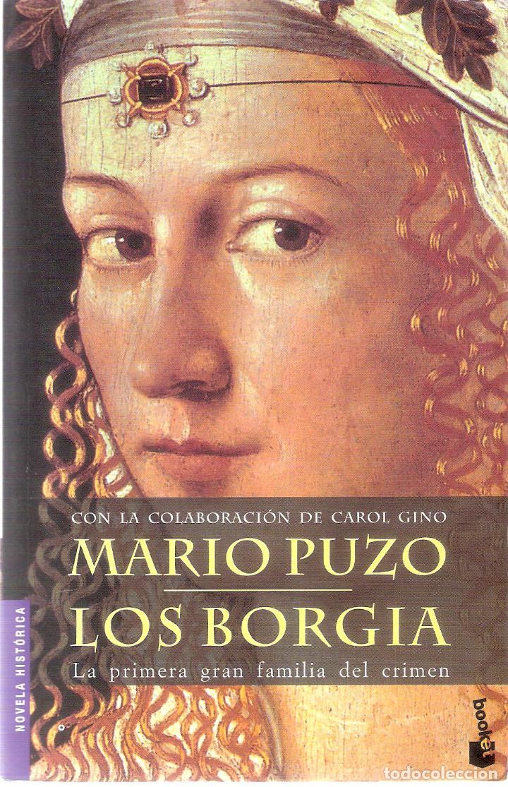 Libros de segunda mano: LOS BORGIA - MARIO PUZO - Foto 1