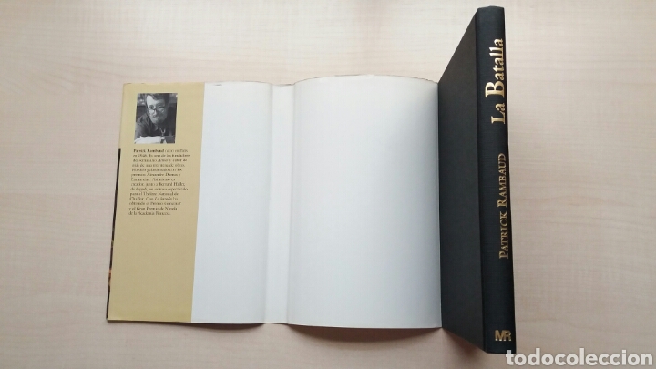 Libros de segunda mano: La batalla. Patrick Rambaud. Ediciones Mart&iacute;nez Roca, Alcor, 1998. - Foto 6