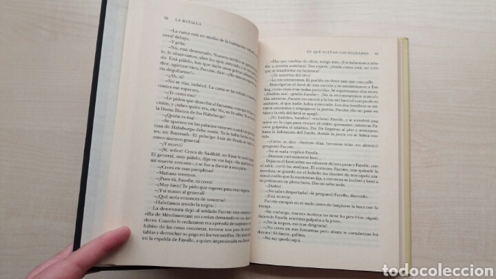 Libros de segunda mano: La batalla. Patrick Rambaud. Ediciones Mart&iacute;nez Roca, Alcor, 1998. - Foto 8
