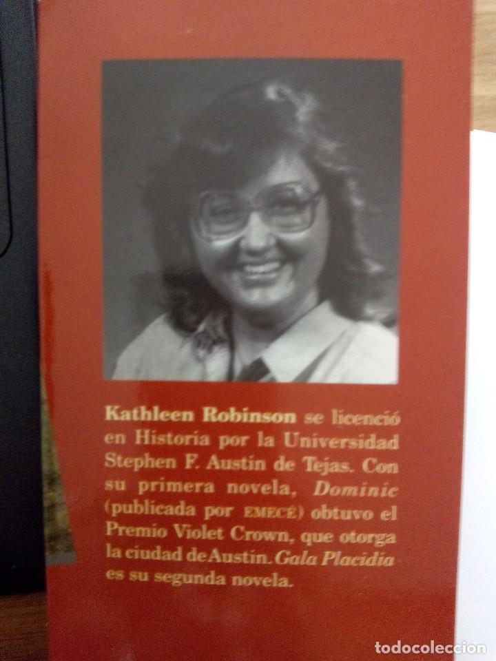 Libros de segunda mano: GALA PLACIDA / KATHLEEN ROBINSON . - Foto 4