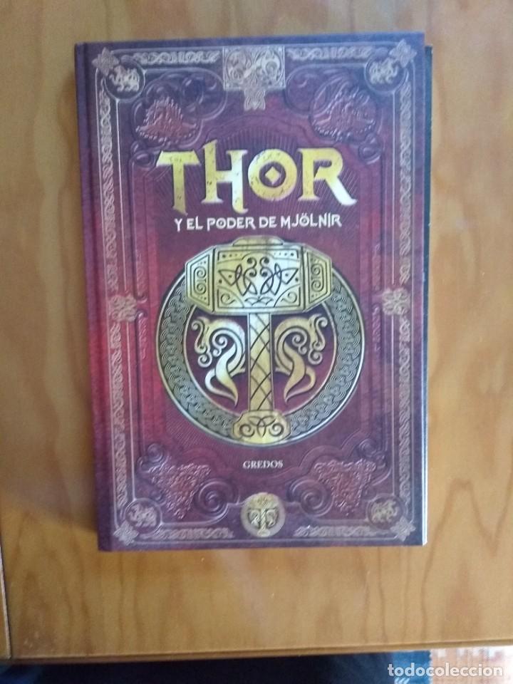 Libros de segunda mano: THOR Y EL PODER DEL MJ&Ouml;LNIR (Saga de Thor I) / Sergio A. Sierra / Gredos - Foto 1