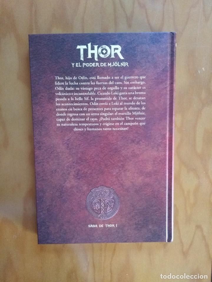 Libros de segunda mano: THOR Y EL PODER DEL MJ&Ouml;LNIR (Saga de Thor I) / Sergio A. Sierra / Gredos - Foto 2