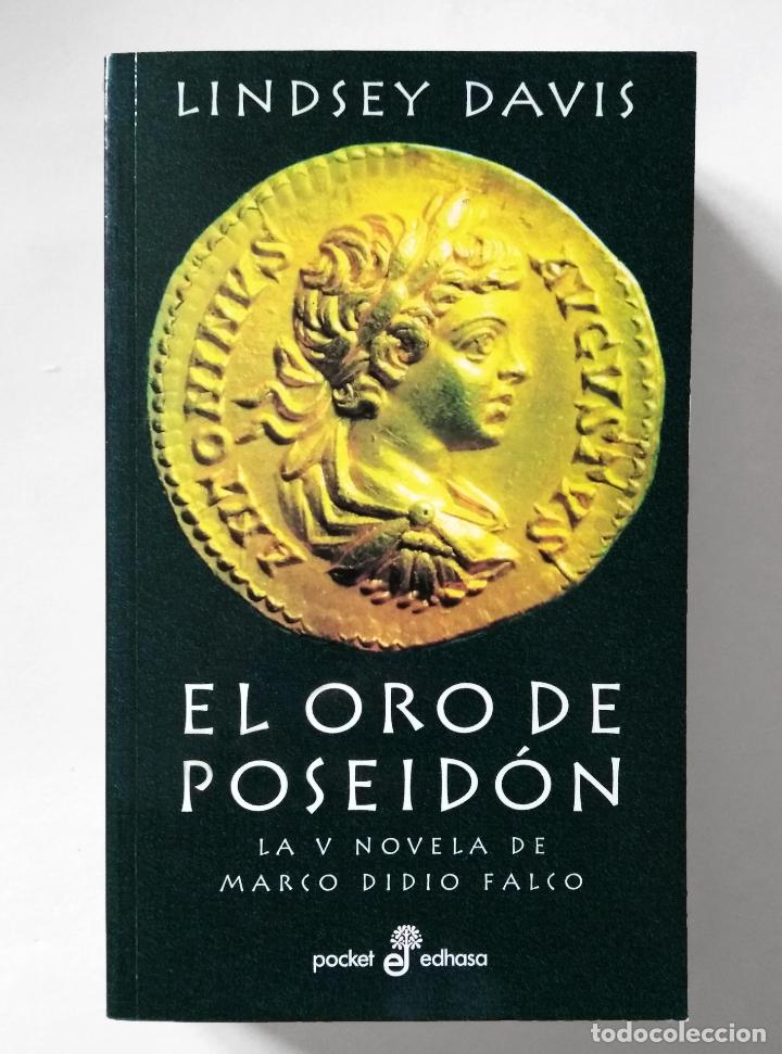 Libros de segunda mano: El oro de Poseid&oacute;n | Davis, Lindsey | EDHASA, 2000 - Foto 2