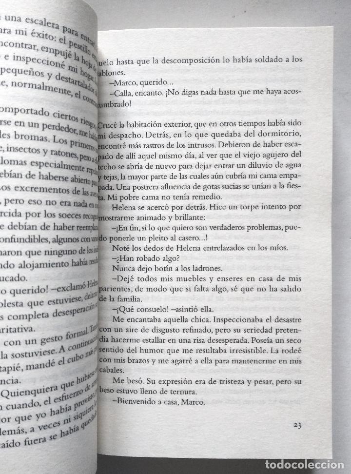 Libros de segunda mano: El oro de Poseid&oacute;n | Davis, Lindsey | EDHASA, 2000 - Foto 4