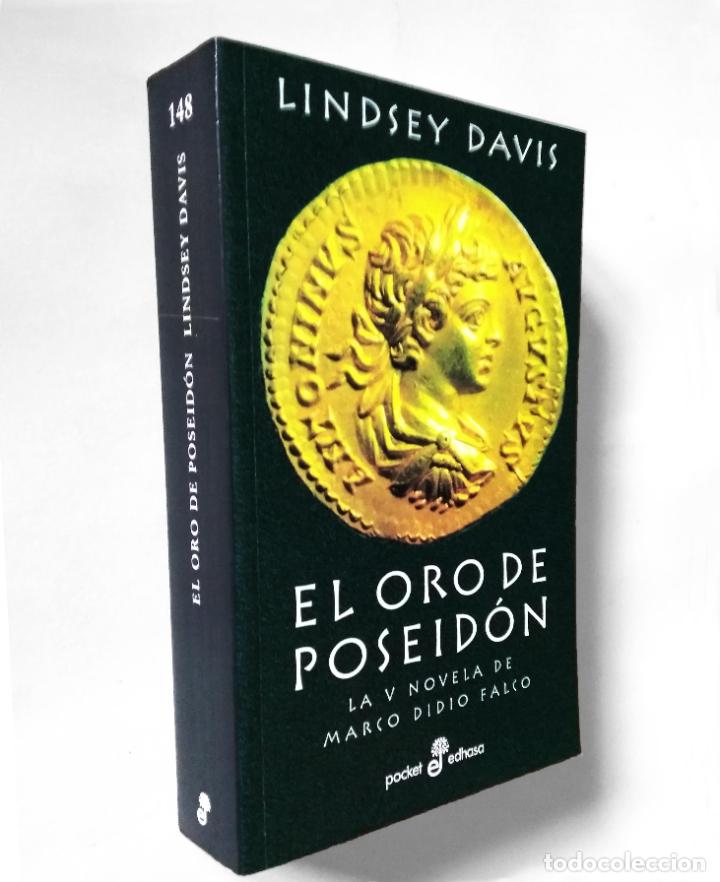 Libros de segunda mano: El oro de Poseid&oacute;n | Davis, Lindsey | EDHASA, 2000 - Foto 1