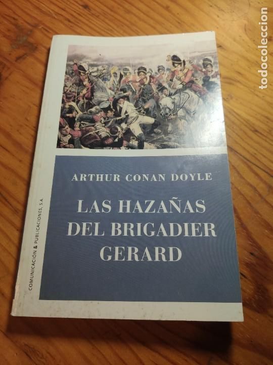 Libros de segunda mano: Arthur Conan Doyle - Las haza&ntilde;as del brigadier Gerard - Foto 1