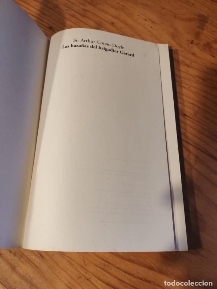 Libros de segunda mano: Arthur Conan Doyle - Las haza&ntilde;as del brigadier Gerard - Foto 2