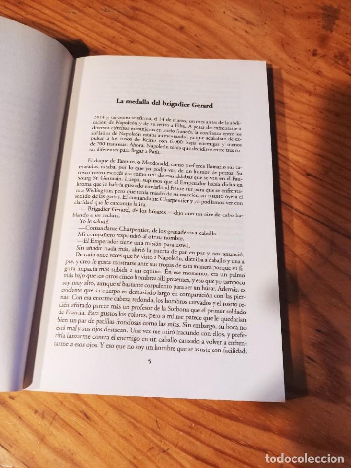 Libros de segunda mano: Arthur Conan Doyle - Las haza&ntilde;as del brigadier Gerard - Foto 4