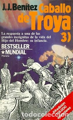 Libros de segunda mano: Caballo de Troya - Foto 1