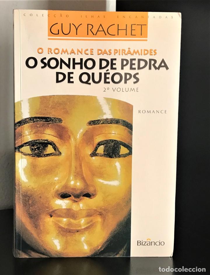 Libros de segunda mano: O Sonho de Pedra de Qu&eacute;ops de Guy Rachet - Foto 1