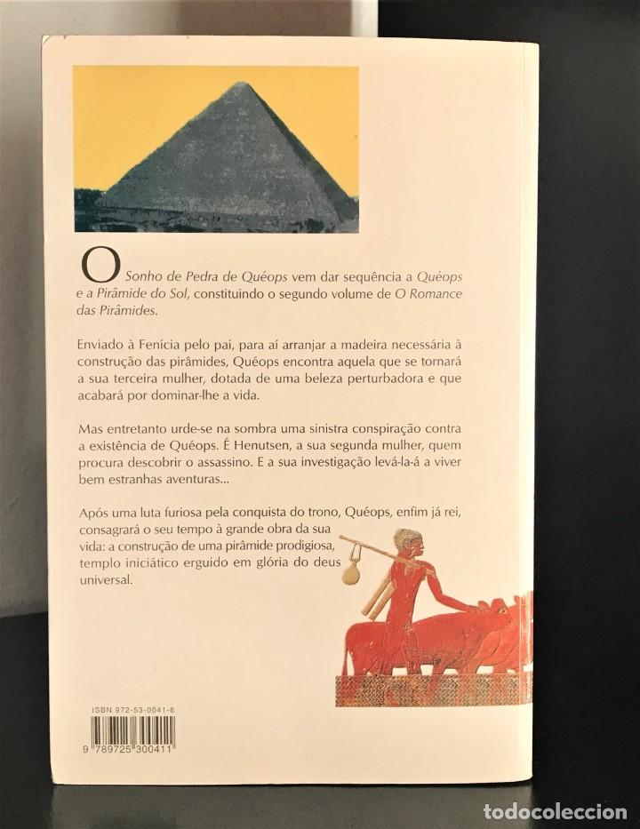 Libros de segunda mano: O Sonho de Pedra de Qu&eacute;ops de Guy Rachet - Foto 2
