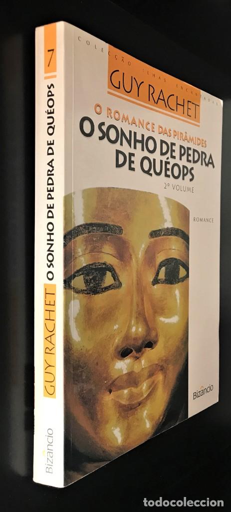 Libros de segunda mano: O Sonho de Pedra de Qu&eacute;ops de Guy Rachet - Foto 4
