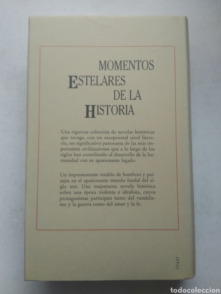 Libros de segunda mano: LA PIEDRA ANGULAR/ZOE OLDENBOURG - Foto 3