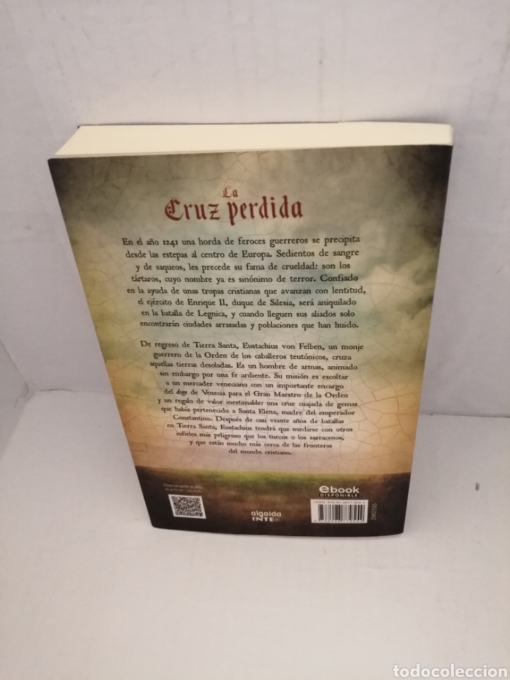 Libros de segunda mano: La Cruz Perdida (Primera edici&oacute;n) - Foto 2