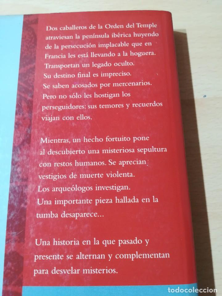 Libros de segunda mano: LA CRIPTA DE LOS TEMPLARIOS - MANUEL MONIDEZ - PEARSON P+306 - Foto 3