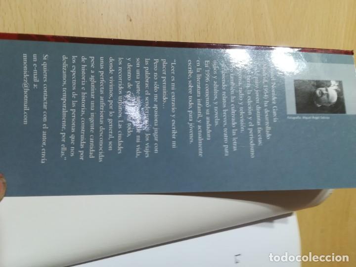 Libros de segunda mano: LA CRIPTA DE LOS TEMPLARIOS - MANUEL MONIDEZ - PEARSON P+306 - Foto 5