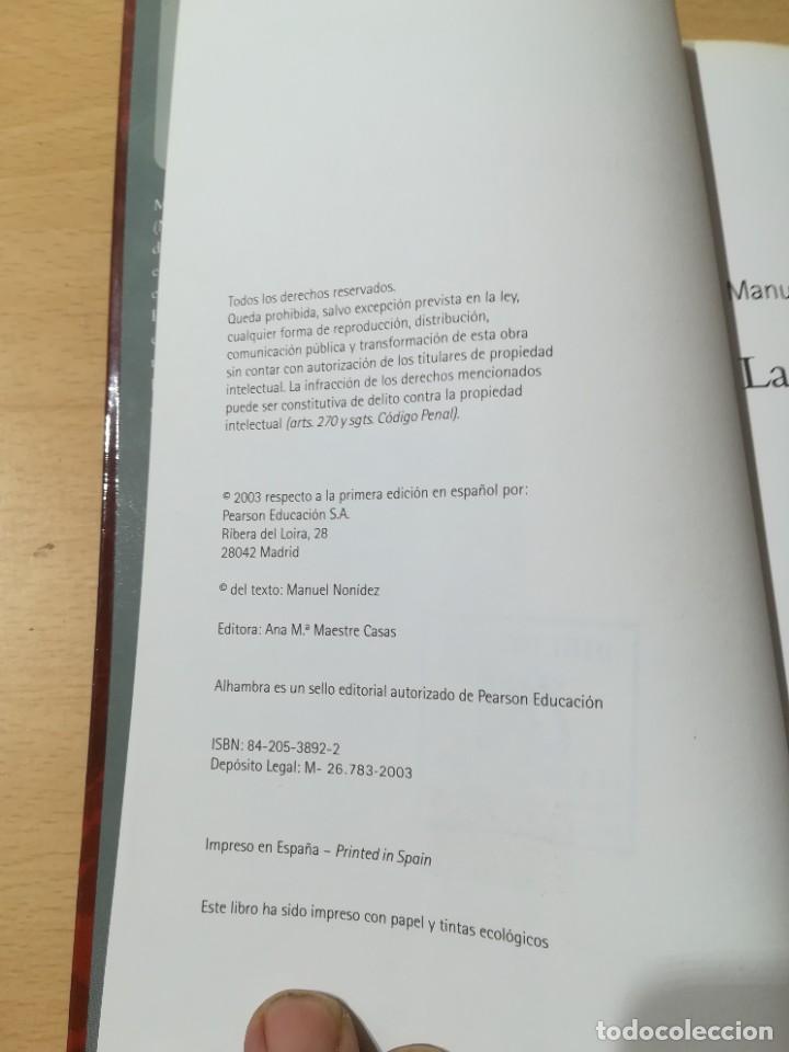 Libros de segunda mano: LA CRIPTA DE LOS TEMPLARIOS - MANUEL MONIDEZ - PEARSON P+306 - Foto 6