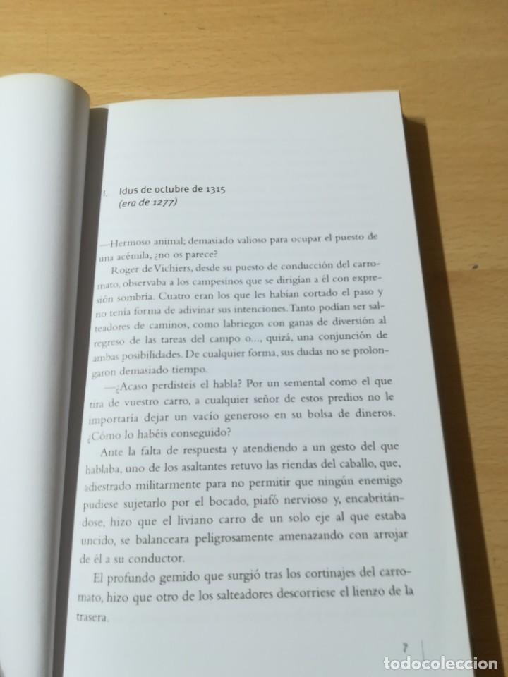 Libros de segunda mano: LA CRIPTA DE LOS TEMPLARIOS - MANUEL MONIDEZ - PEARSON P+306 - Foto 9