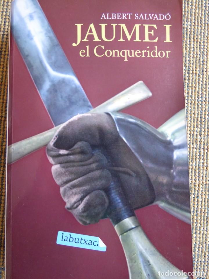 Libros de segunda mano: Jaume I el Conqueridor. Albert Salvad&oacute; - Foto 1