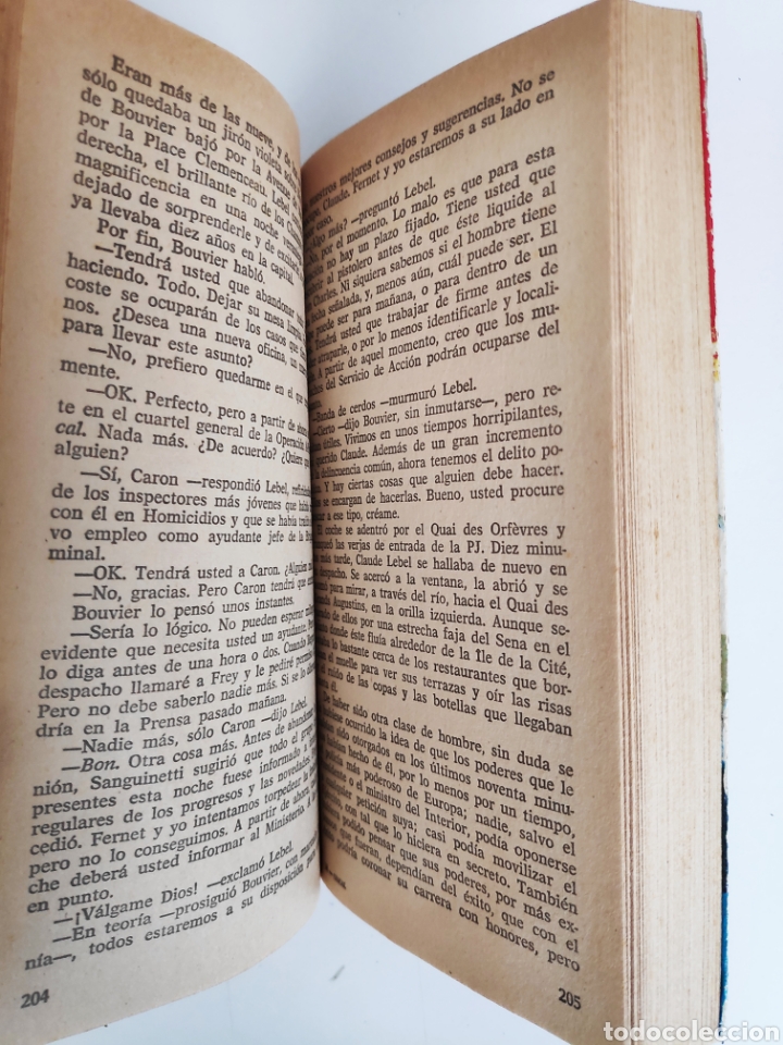 Libros de segunda mano: Libro. Chacal, Frederick Forsyth. 1973 - Foto 5