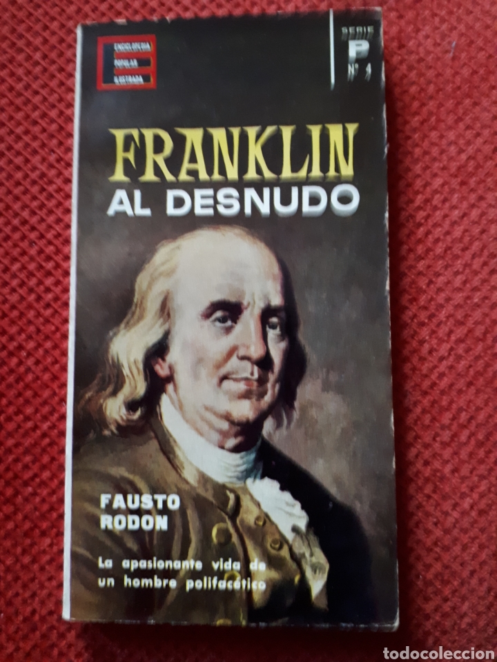 Libros de segunda mano: FRANKLIN AL DESNUDO - FAUSTO RODON - Foto 1