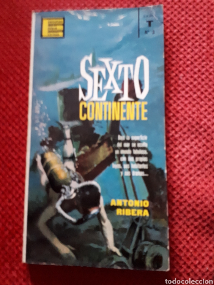 Libros de segunda mano: SEXTO CONTINENTE - ANTONIO RIBERA - Foto 1