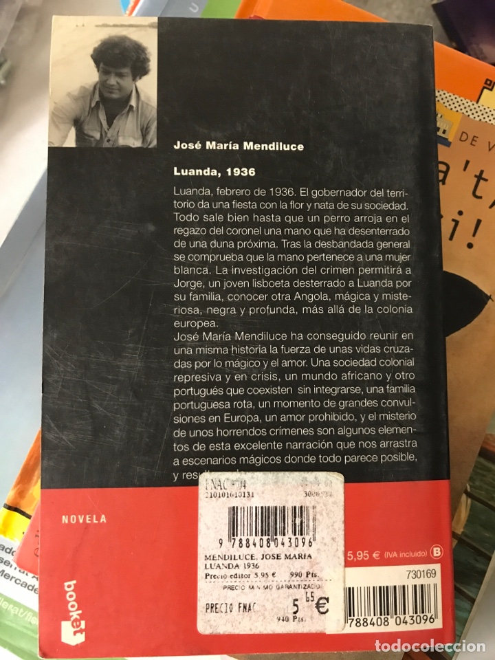 Libros de segunda mano: Luanda, 1936 - Foto 2